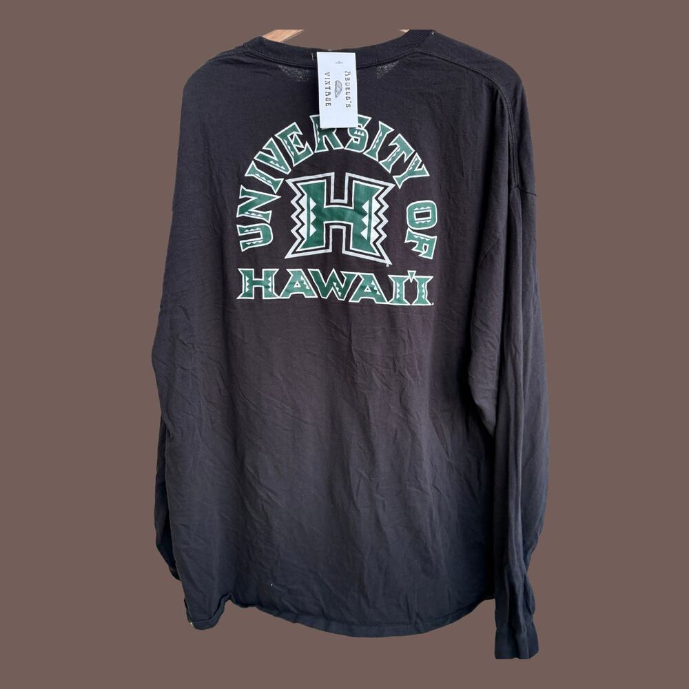 Champion Long Sleeve Tee | Hawaii Graphic | Size 3XL | Vintage - Picture 5 of 5